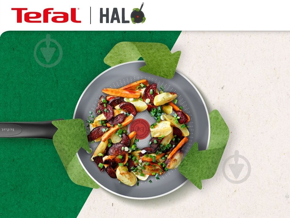 Сковорода Tefal Halo 24 см C3120453 - фото 13