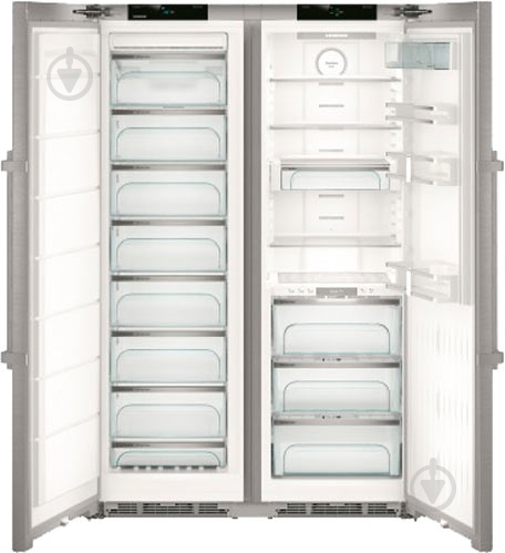 Холодильник Liebherr SBSes 8663 - фото 2