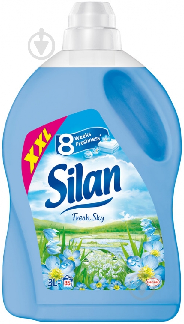 Кондиционер-ополаскиватель Silan Fresh Sky 3 л - фото 1 Кондиционер-ополаскиватель Silan Fresh Sky 3 л - фото 1