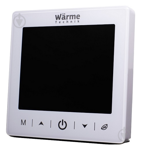 Терморегулятор для теплого пола Warme Technik Wi-Fi Star White - фото 1