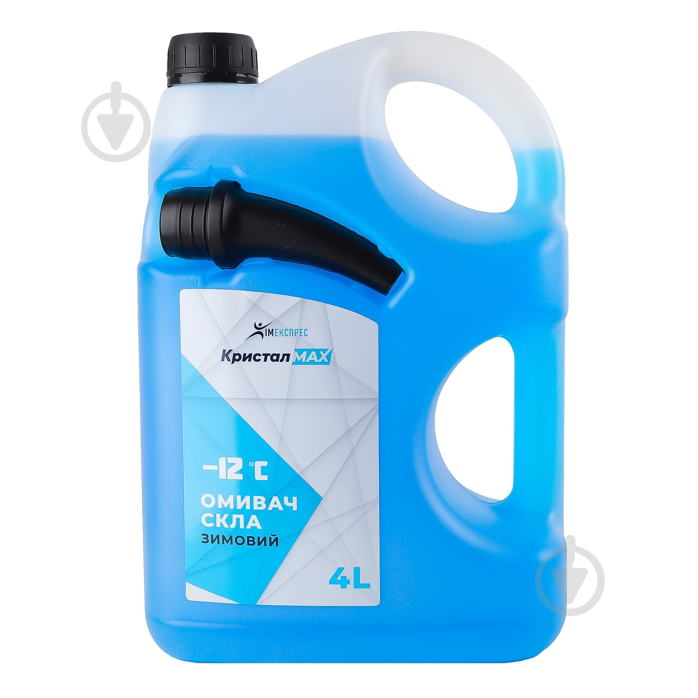 Омыватель стекла КристалМАХ зима -12 °С 4 л - фото 1 Омыватель стекла КристалМАХ зима -12 °С 4 л - фото 1