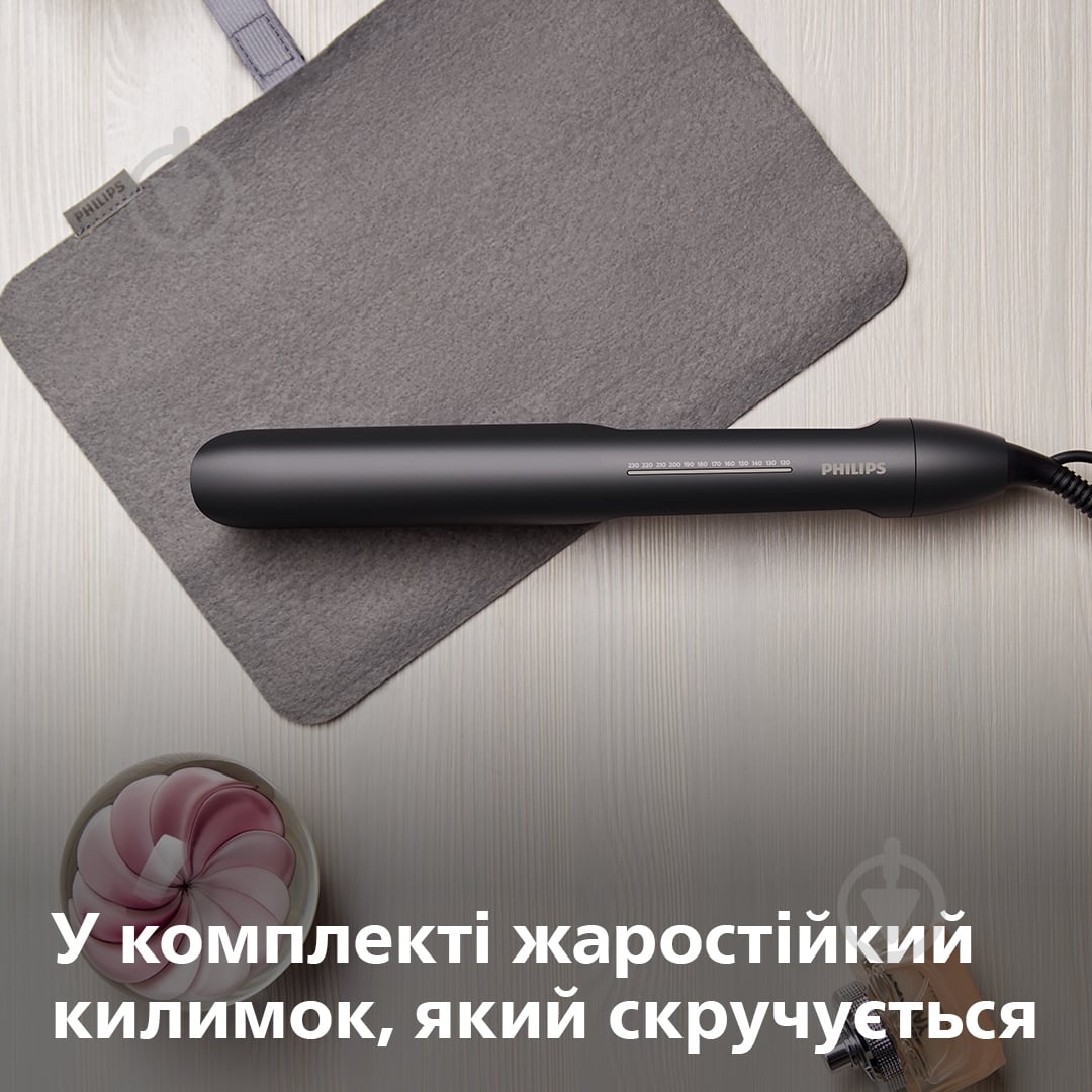 ВІТРИНА! Випрямляч для волосся Philips BHS510/00 - фото 13