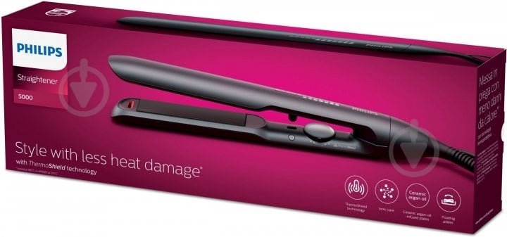 ВІТРИНА! Випрямляч для волосся Philips BHS510/00 - фото 16