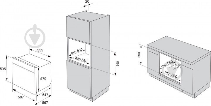 Духовой шкаф Gorenje BA 737 EB - фото 6