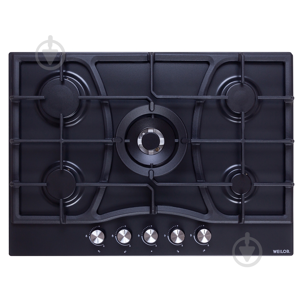 Варочная поверхность газовая WEILOR GM W714 BL - фото 1