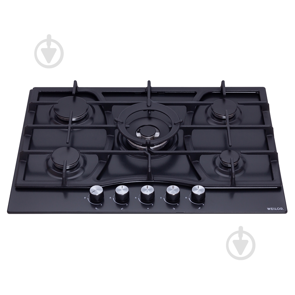 Варочная поверхность газовая WEILOR GM W714 BL - фото 2