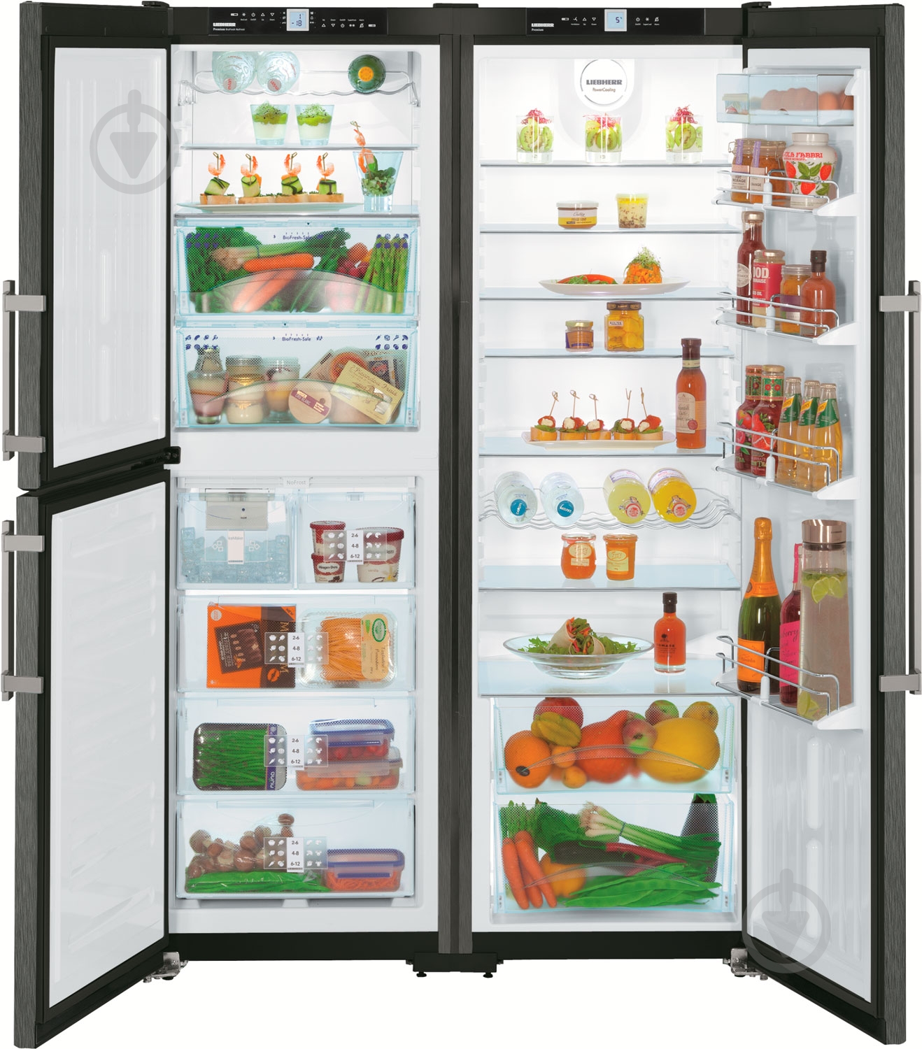 Холодильник Liebherr SBSbs 7353 (SKbs 4210 + SBNbs 3210) - фото 3 Холодильник Liebherr SBSbs 7353 (SKbs 4210 + SBNbs 3210) - фото 3