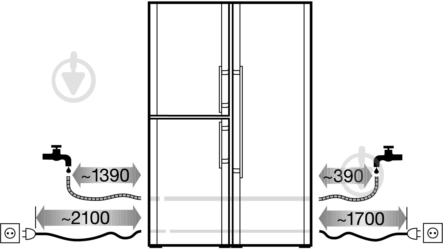 Холодильник Liebherr SBSbs 7353 (SKbs 4210 + SBNbs 3210) - фото 11 Холодильник Liebherr SBSbs 7353 (SKbs 4210 + SBNbs 3210) - фото 11