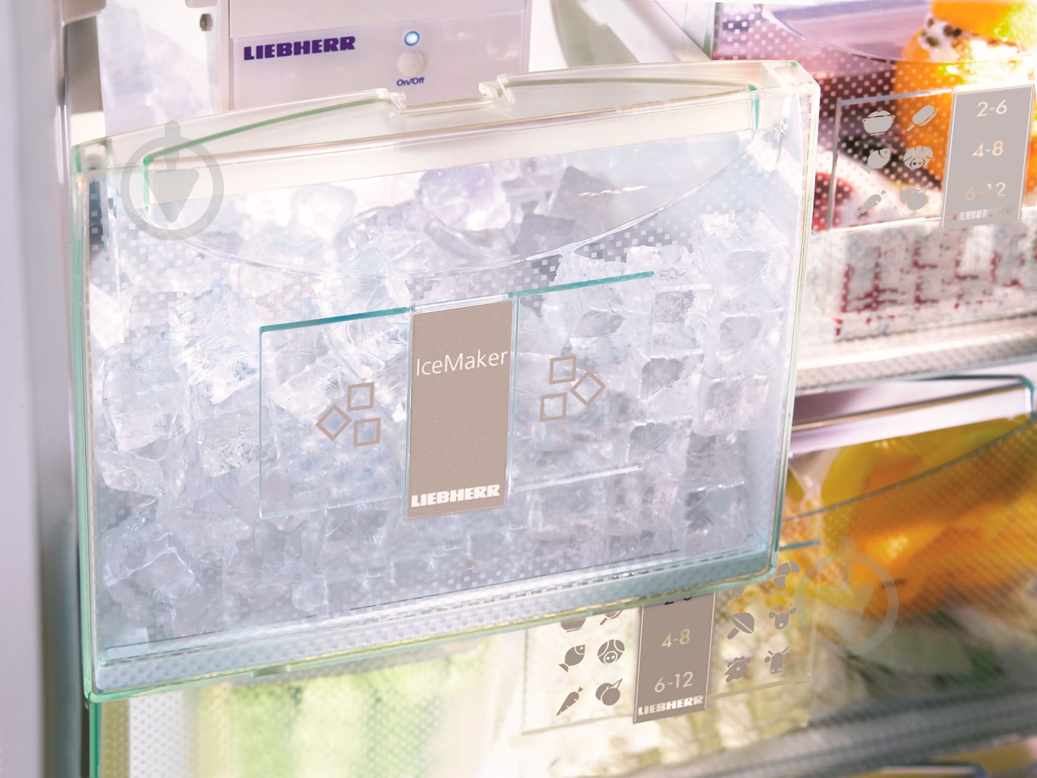 Холодильник Liebherr SBSbs 7353 (SKbs 4210 + SBNbs 3210) - фото 8 Холодильник Liebherr SBSbs 7353 (SKbs 4210 + SBNbs 3210) - фото 8