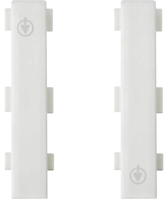 Комплект соединителей SAN DECOR Elegance 719 белый - фото 1