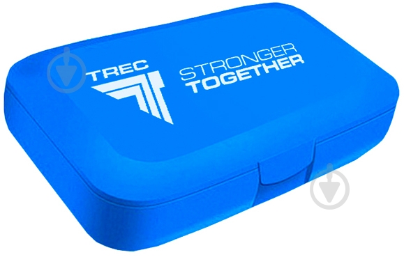 Таблетниця Trec Nutriton BOX-TABL BLUE-ST - фото 1 Таблетниця Trec Nutriton BOX-TABL BLUE-ST - фото 1