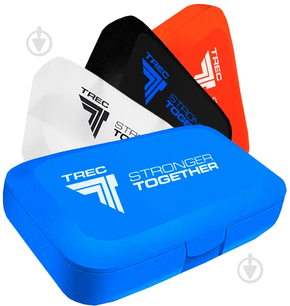 Таблетниця Trec Nutriton BOX-TABL BLUE-ST - фото 2 Таблетниця Trec Nutriton BOX-TABL BLUE-ST - фото 2