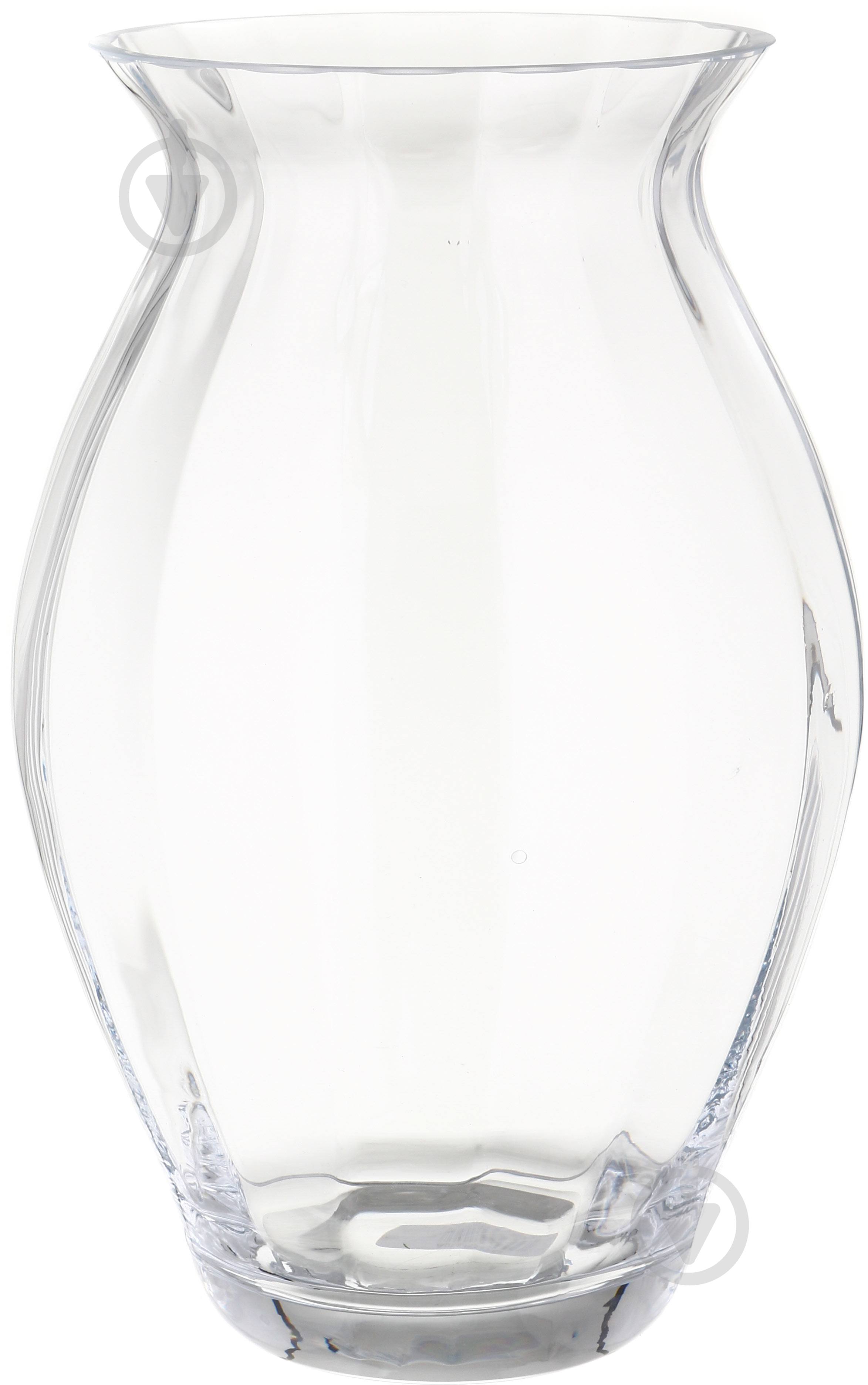 Ваза скляна Wrzesniak Glassworks Stripe 17-189G 28 см прозора 17-189G - фото 1
