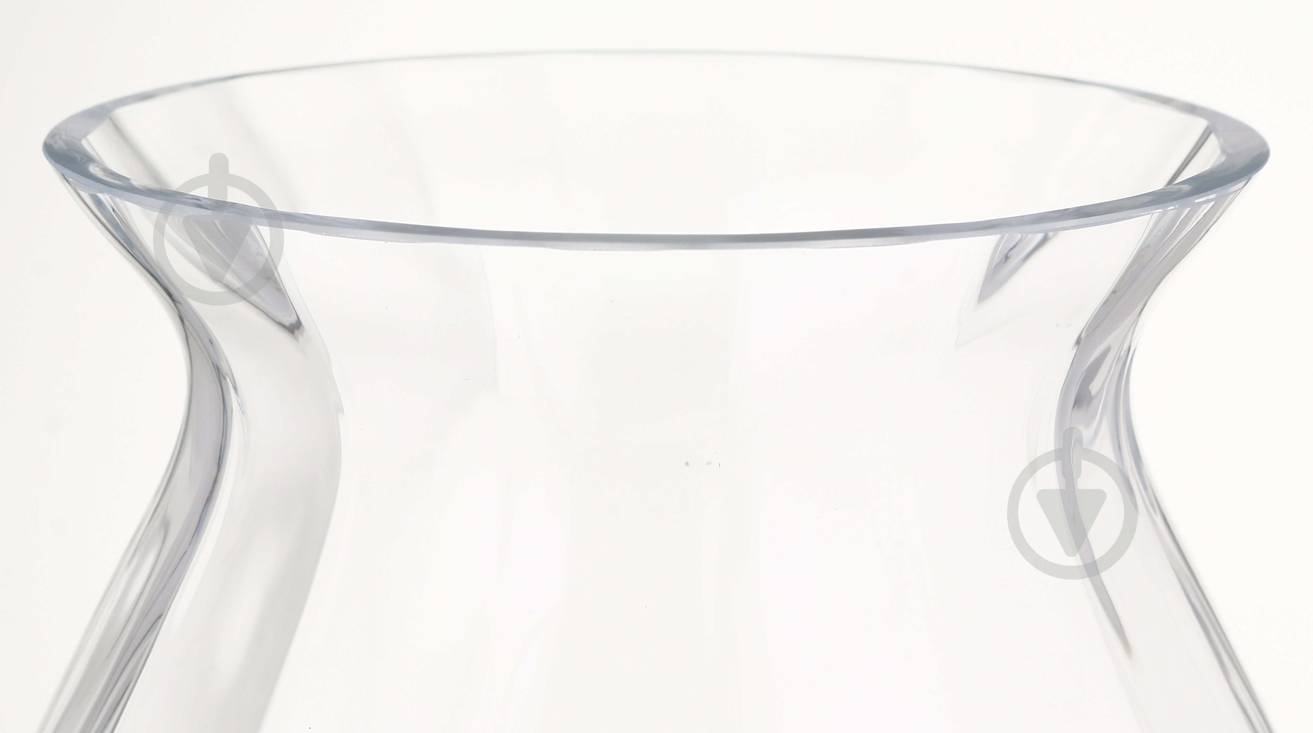 Ваза скляна Wrzesniak Glassworks Stripe 17-189G 28 см прозора 17-189G - фото 2