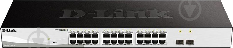 Коммутатор D-Link DGS-1210-26/E - фото 1