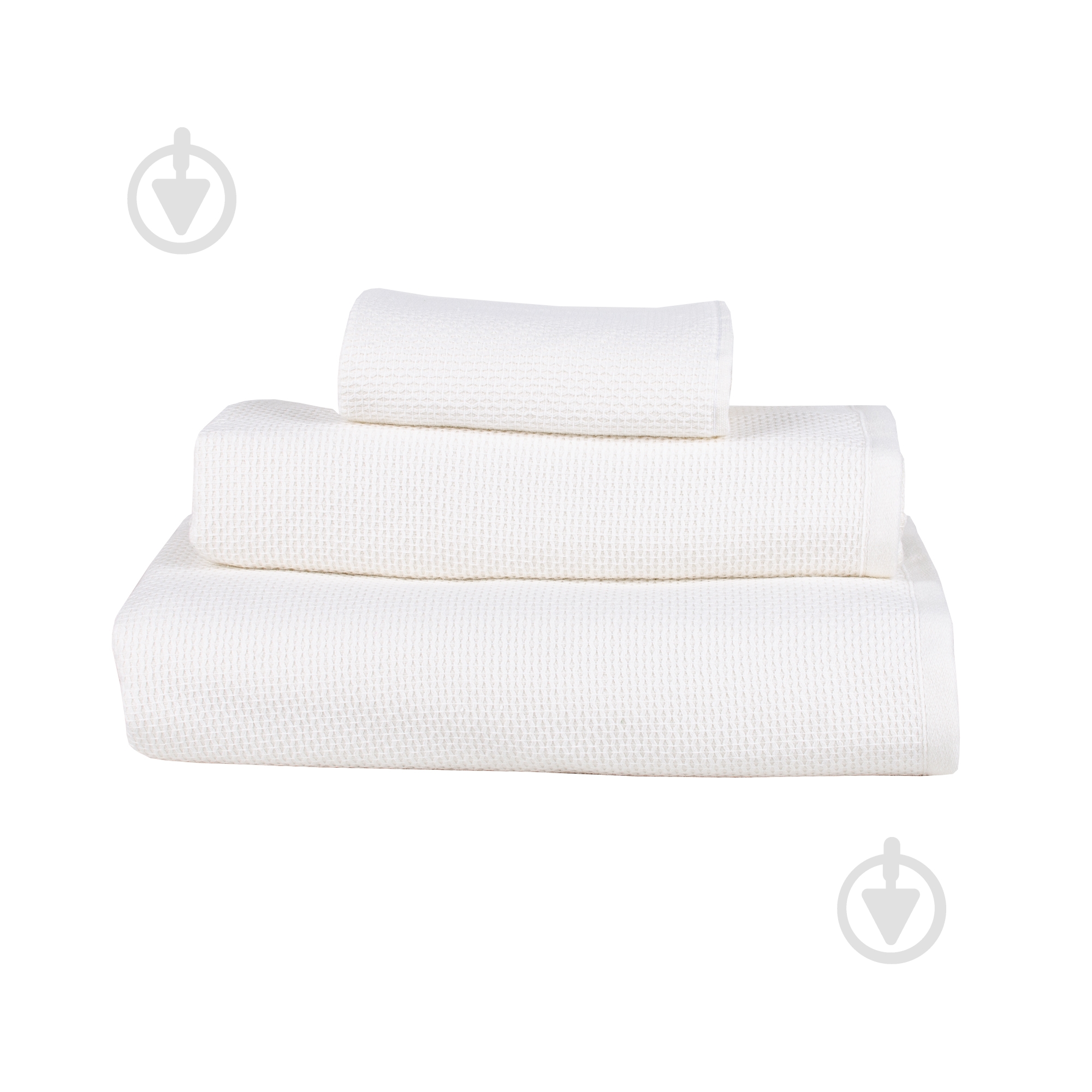 Рушник махровий Sauna 33x70 см кремовий La Nuit - фото 2