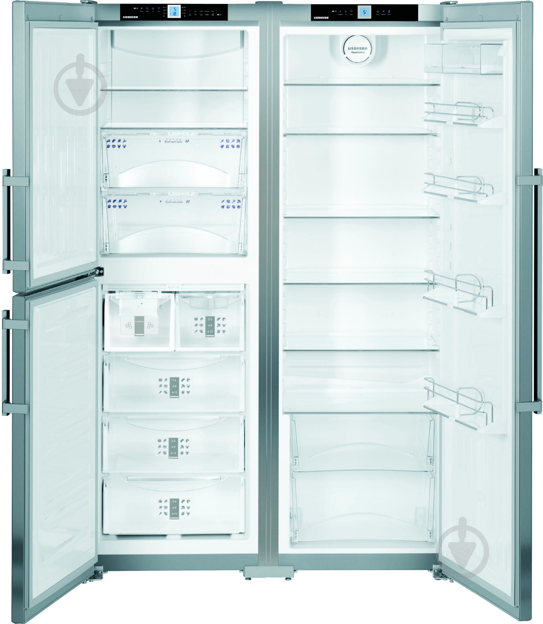 Холодильник Liebherr SBSef 7343 - фото 2