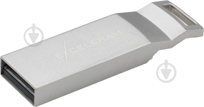 Флеш-память Exceleram U2 Series 64 ГБ USB 2.0 silver (EXP2U2U2S64) - фото 3