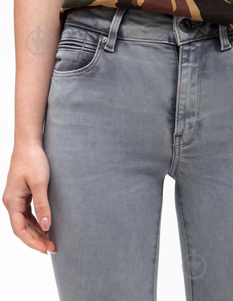 Джинсы G-Star RAW G-star Shape High Super Skinny Wmn D07113,9296-9395 р. 25-32 синий - фото 5