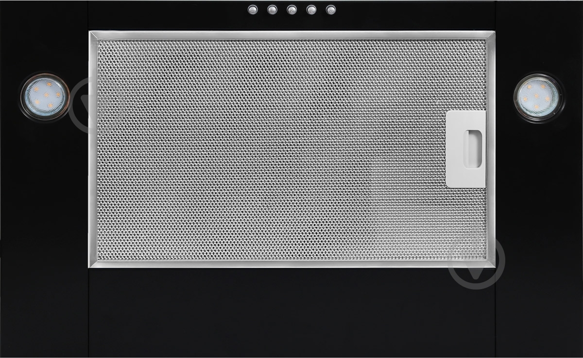 Вытяжка Perfelli PG 6192 A 550 BL LED Glass - фото 5
