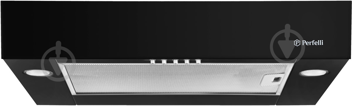 Вытяжка Perfelli PG 6192 A 550 BL LED Glass - фото 1