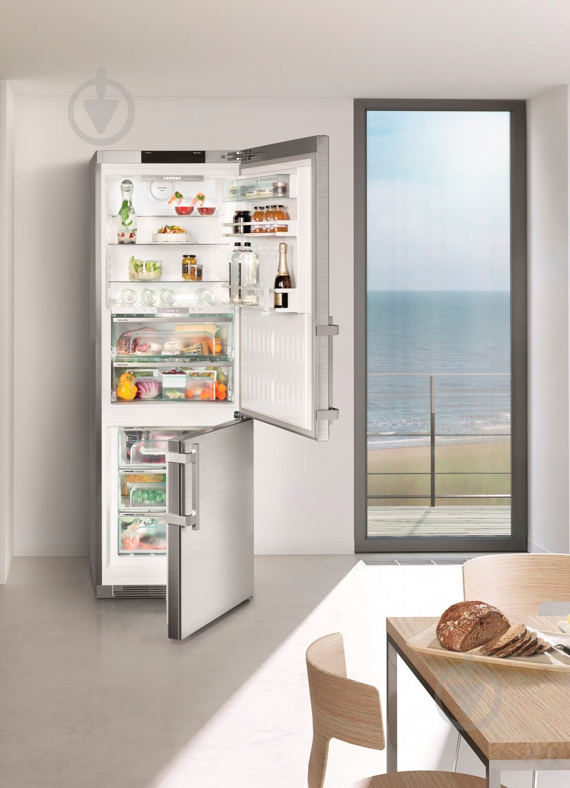 Холодильник Liebherr CBNPes 5758 - фото 8 Холодильник Liebherr CBNPes 5758 - фото 8