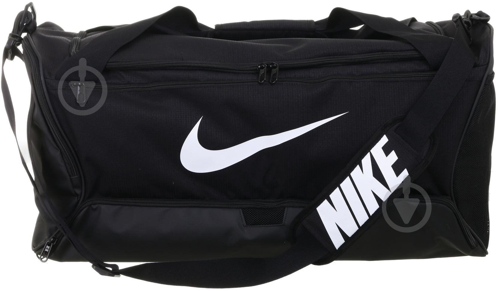 Спортивная сумка Nike Brasilia 9.5 DH7710-010 60 л черный - фото 2