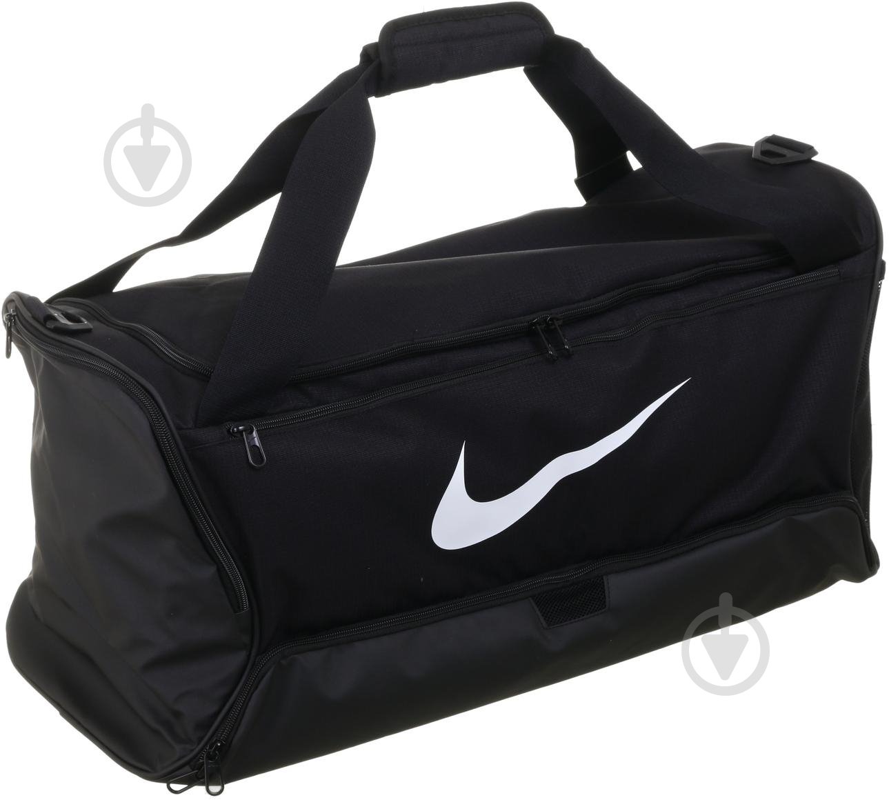 Спортивная сумка Nike Brasilia 9.5 DH7710-010 60 л черный - фото 3