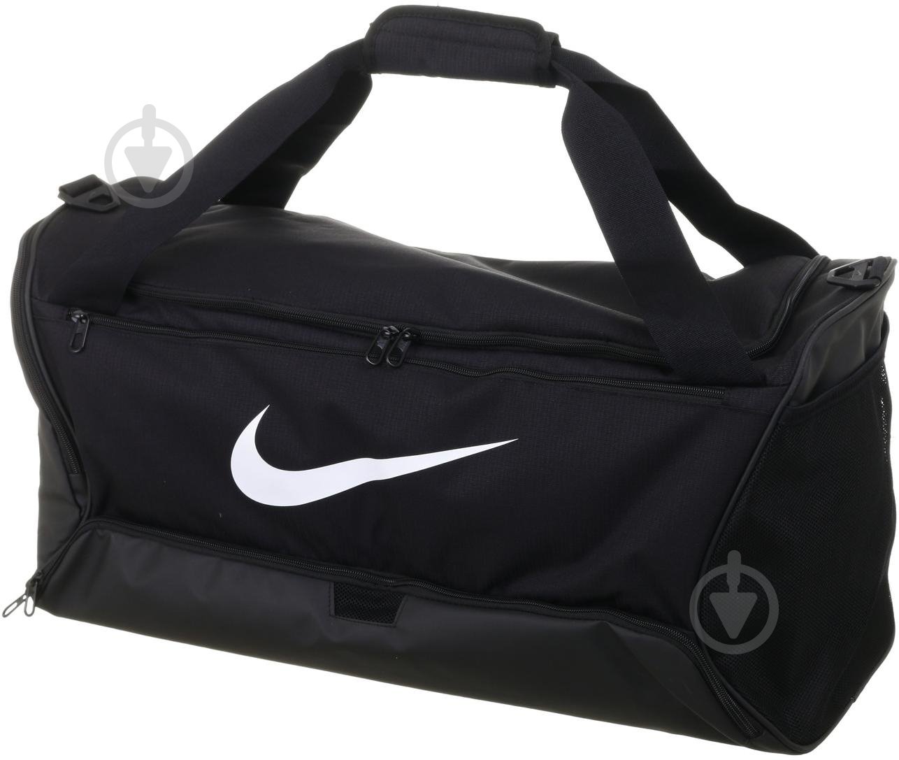 Спортивная сумка Nike Brasilia 9.5 DH7710-010 60 л черный - фото 1