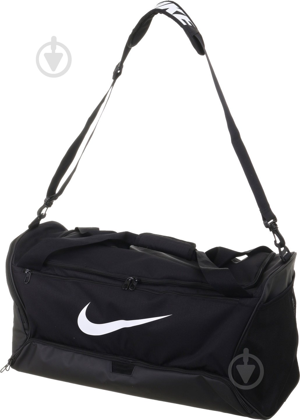 Спортивная сумка Nike Brasilia 9.5 DH7710-010 60 л черный - фото 4