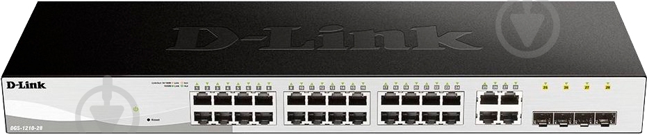 Коммутатор D-Link DGS-1210-28/E - фото 2