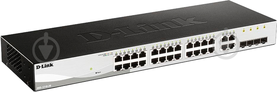 Коммутатор D-Link DGS-1210-28/E - фото 1