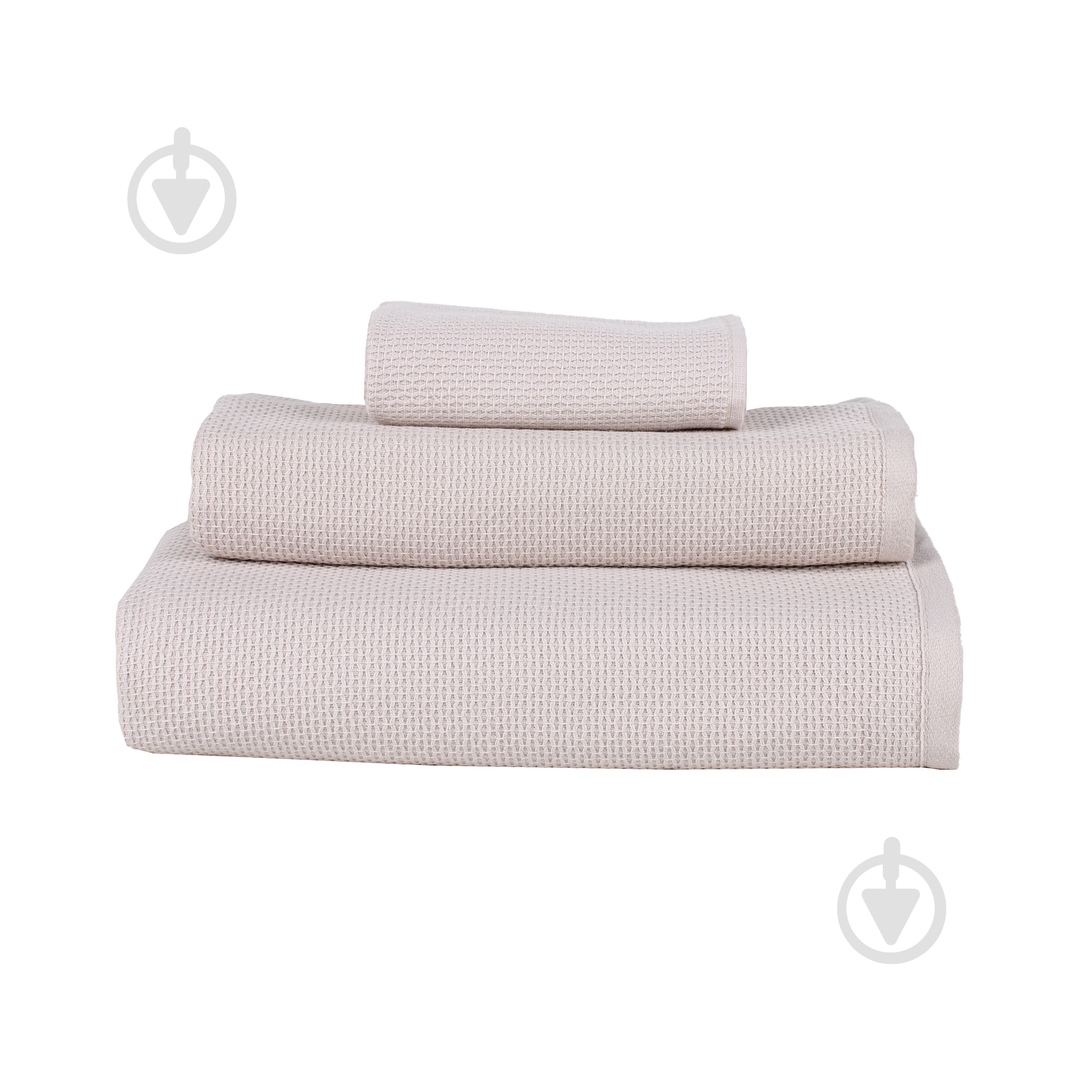 Рушник махровий Sauna 33x70 см світло-рожевий La Nuit - фото 2