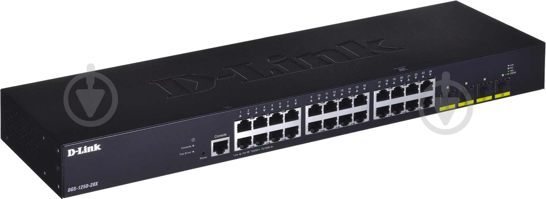 Коммутатор D-Link DGS-1250-28X/E - фото 1