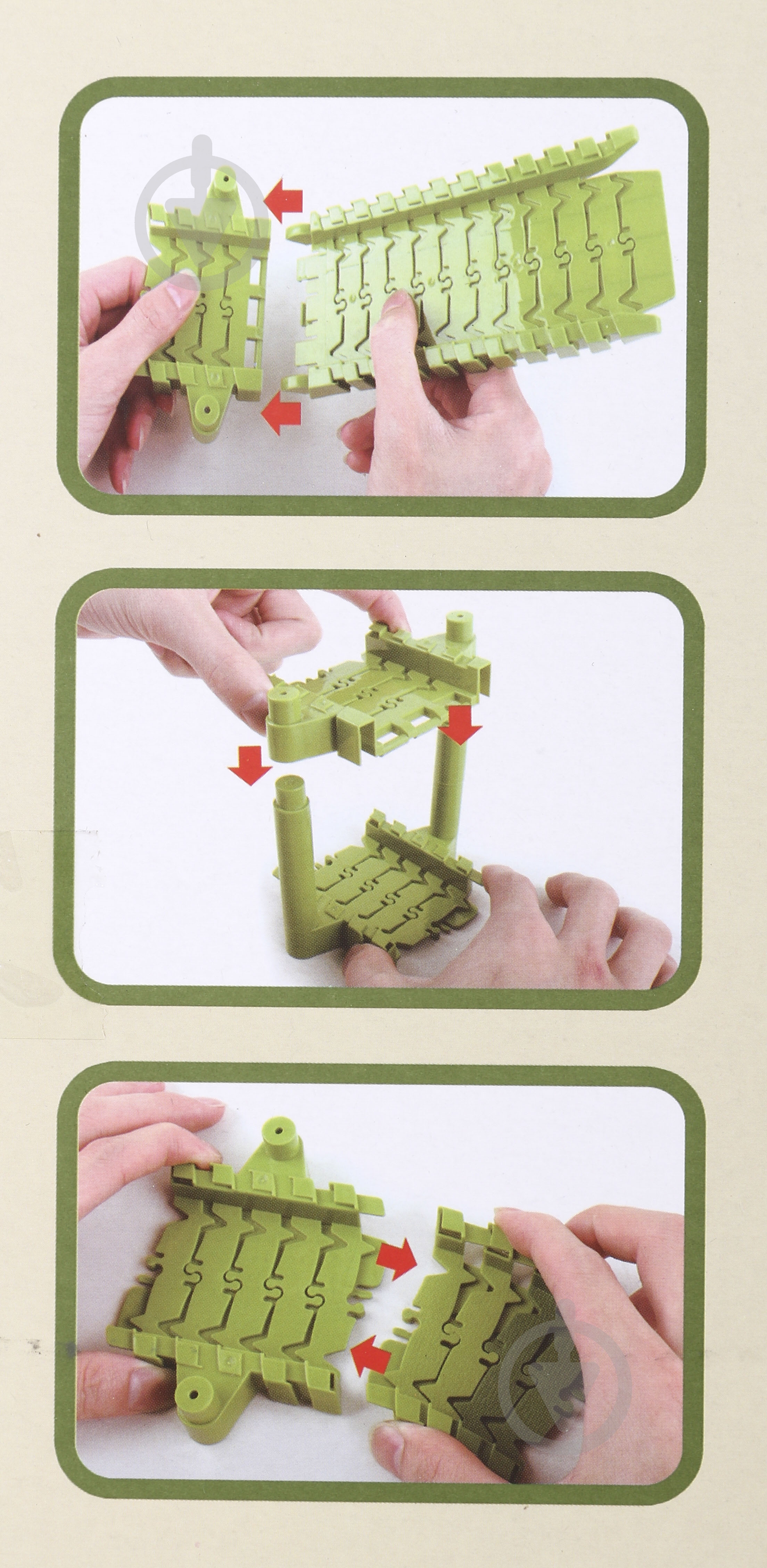 Игровой набор XIE CHUANG Дино трек зеленый 450 см OTC0889276 OTC0889276 - фото 4 Игровой набор XIE CHUANG Дино трек зеленый 450 см OTC0889276 OTC0889276 - фото 4