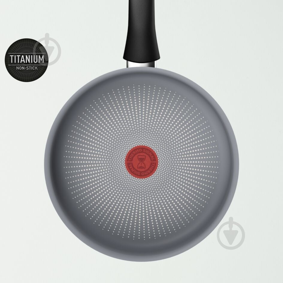 Сотейник із кришкою Tefal Halo 24 см C3123253 - фото 12