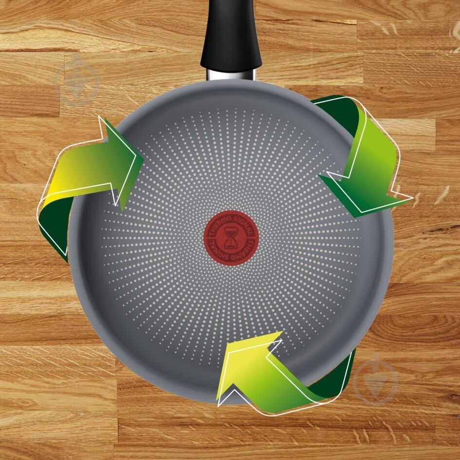Сотейник із кришкою Tefal Halo 24 см C3123253 - фото 14