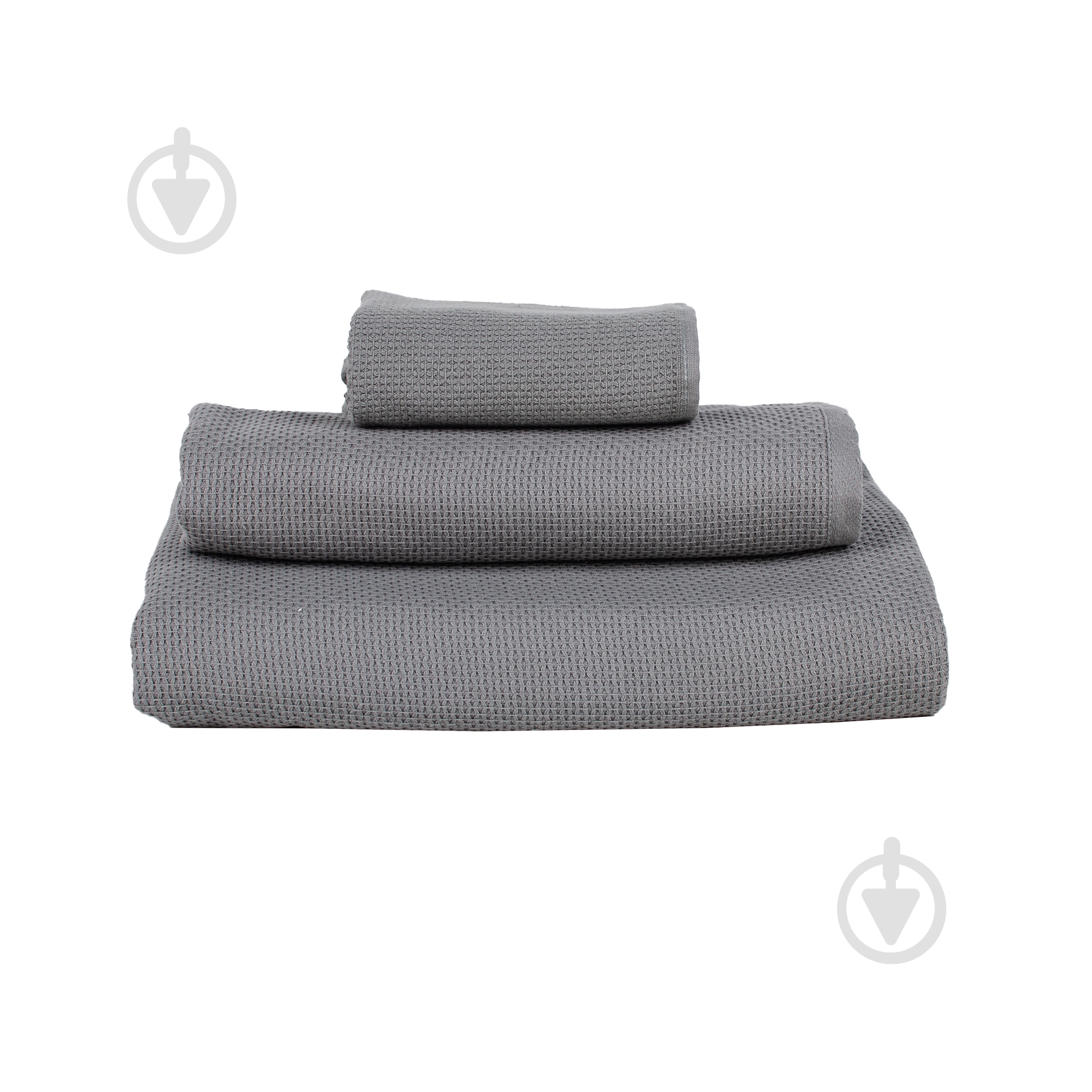 Полотенце махровое Sauna 33x70 см темно-серый La Nuit - фото 2