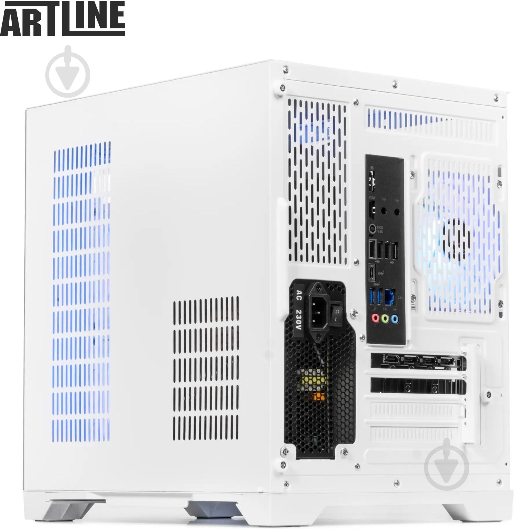 Компьютер Artline Gaming X65WHITE (X65Whitev52) white - фото 11