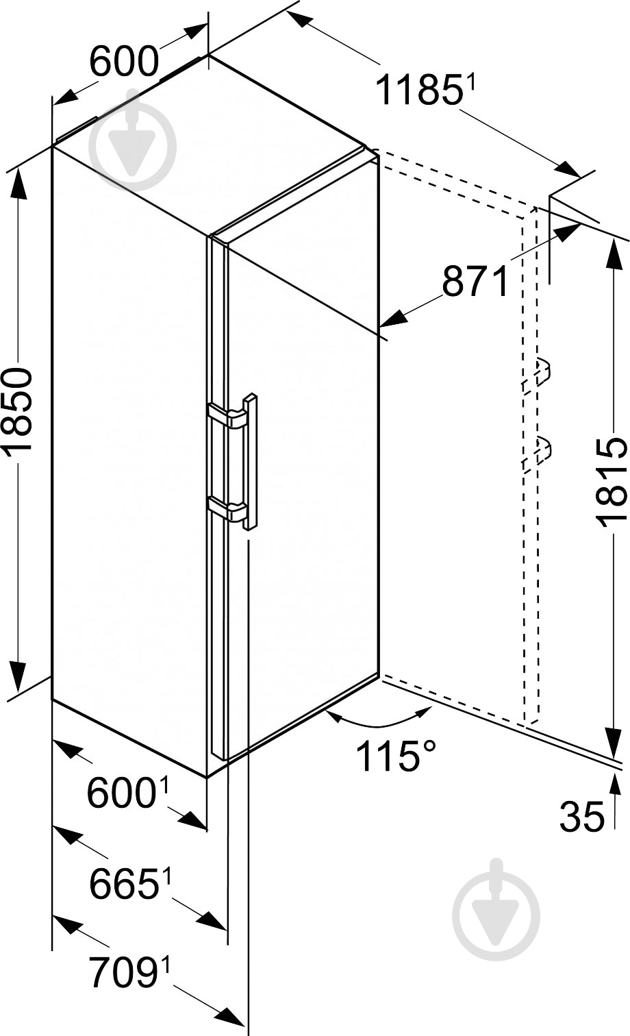 Морозильная камера Liebherr GNP 4355 - фото 13