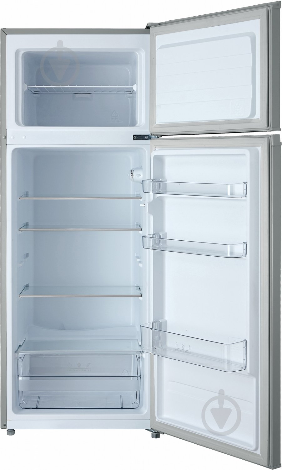Холодильник Midea MDRT294FGF02 inox - фото 2