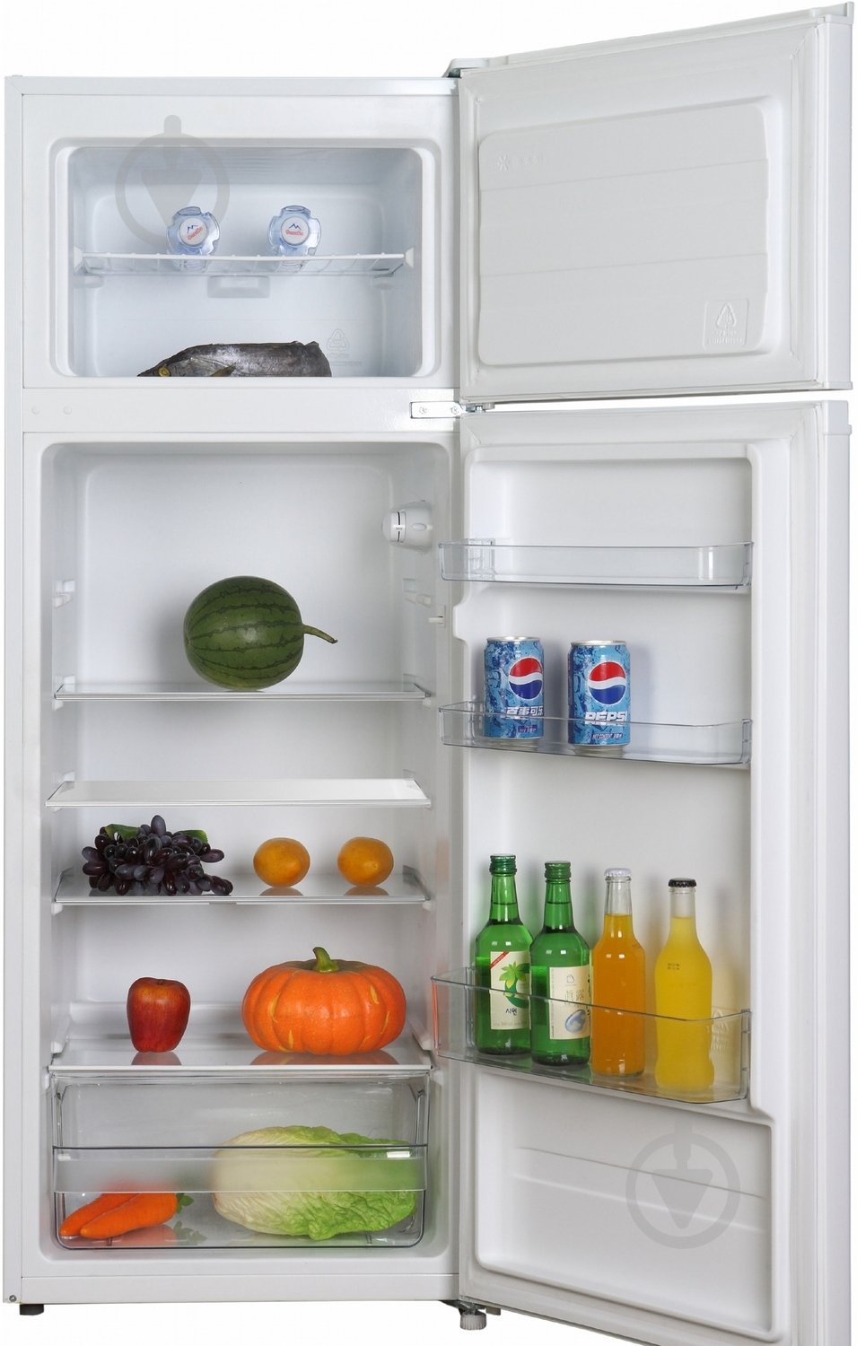 Холодильник Midea MDRT294FGF02 inox - фото 4