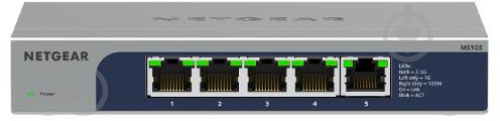Коммутатор NETGEAR MS105-100EUS - фото 1 Коммутатор NETGEAR MS105-100EUS - фото 1