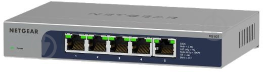 Коммутатор NETGEAR MS105-100EUS - фото 3 Коммутатор NETGEAR MS105-100EUS - фото 3