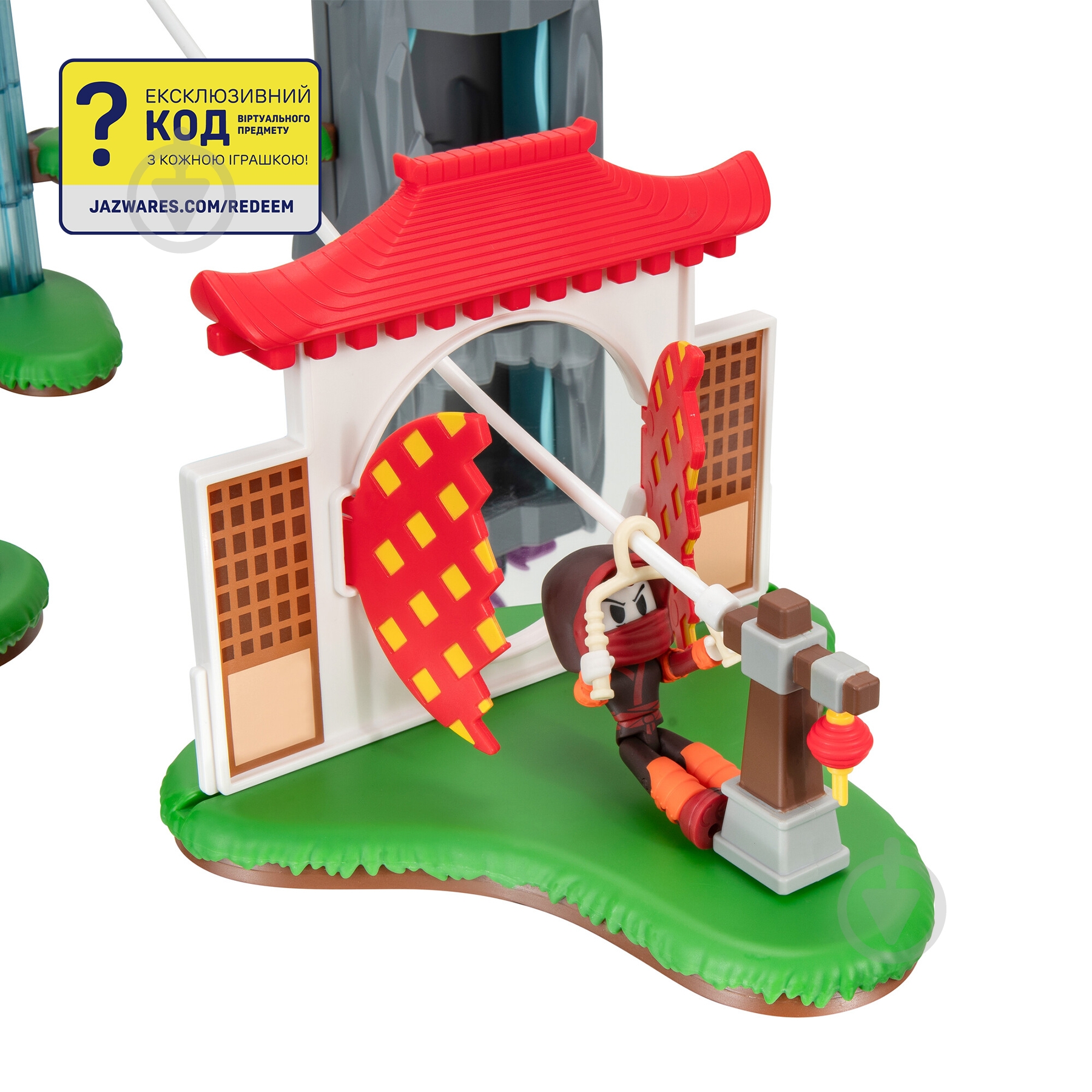 Игровая фигурка DevSeries Environmental Set Ninja Legends: Ninja Legends Valley CRS0063 - фото 6