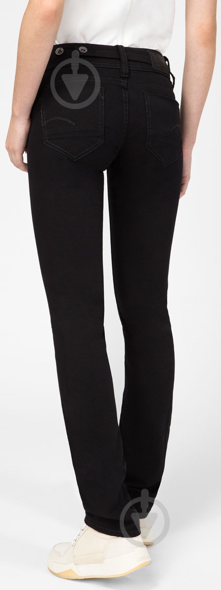 Джинсы G-Star RAW Midge Saddle Mid Straight Wmn NEW D07145,8970-82 р. 25-30 синий - фото 3