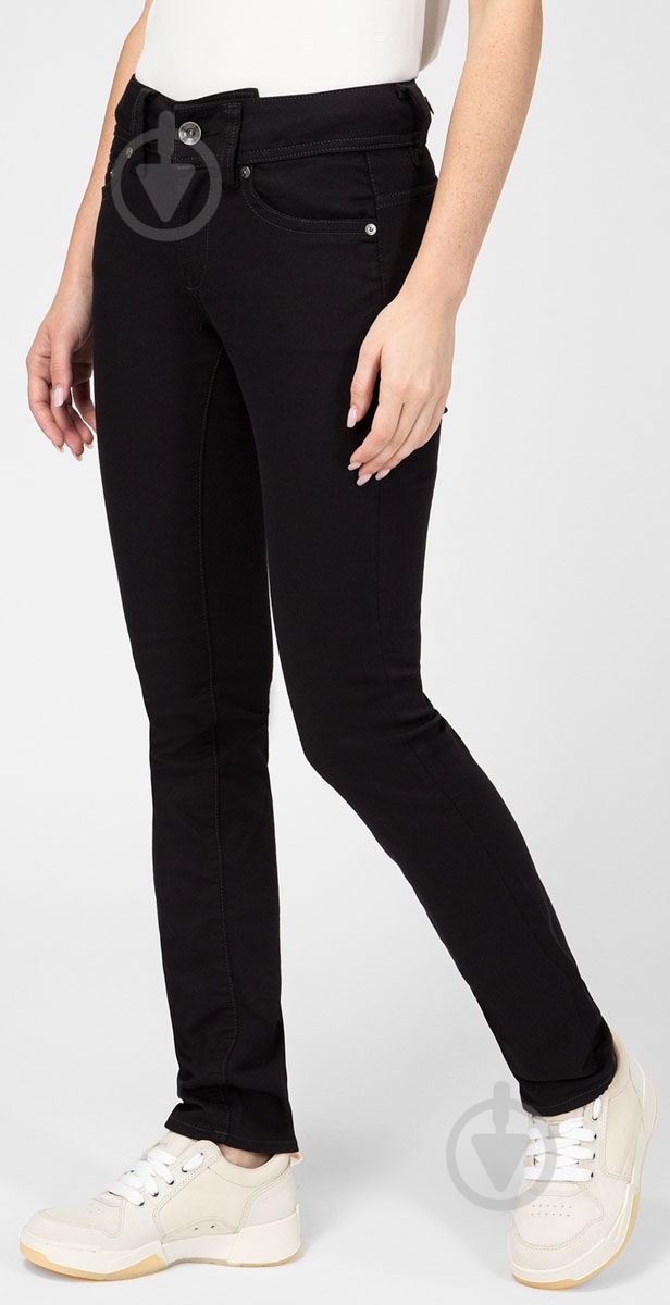 Джинсы G-Star RAW Midge Saddle Mid Straight Wmn NEW D07145,8970-82 р. 25-30 синий - фото 2