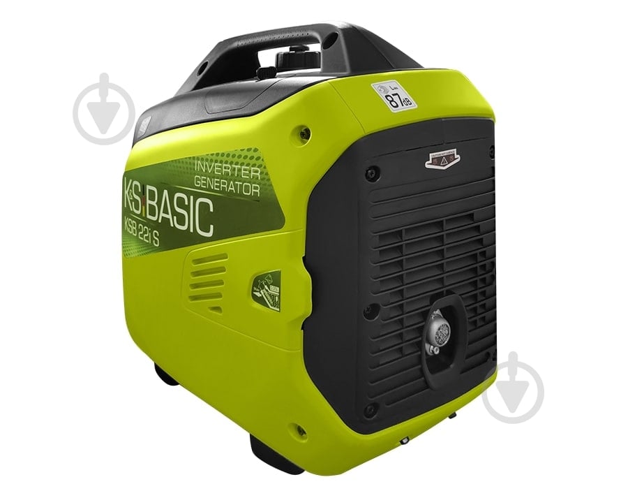 Генератор бензиновый Konner&Sohnen 1,8 кВт / 2 кВт 220 В KSB 22i S - фото 5