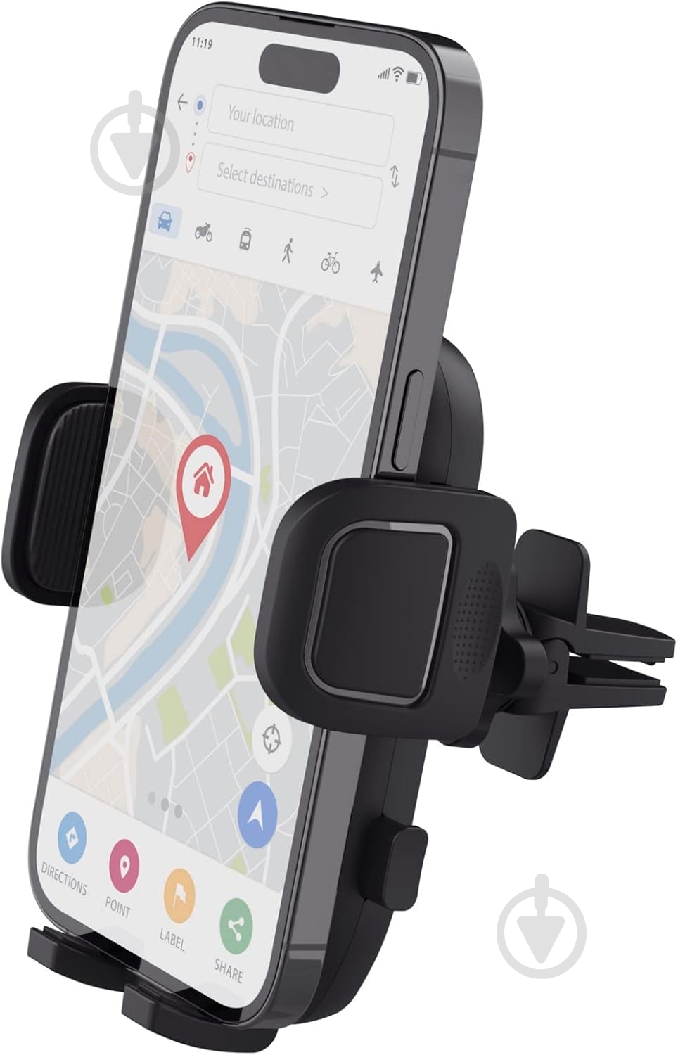 Автодержатель Trust (24983_TRUST) черный - фото 6 Автодержатель Trust (24983_TRUST) черный - фото 6