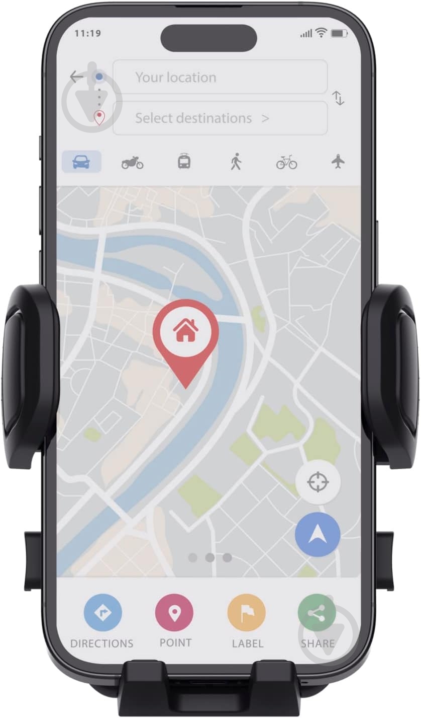 Автодержатель Trust (24983_TRUST) черный - фото 9 Автодержатель Trust (24983_TRUST) черный - фото 9